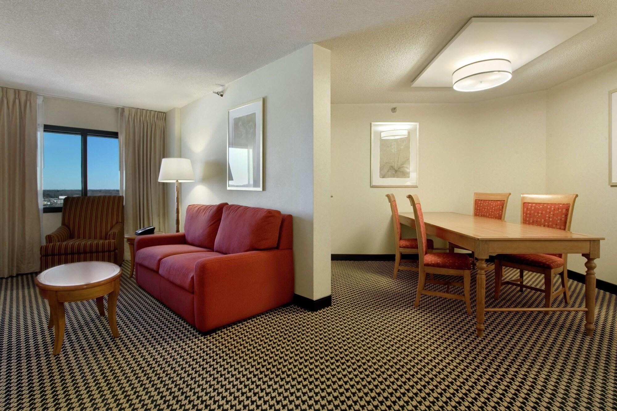 Hilton Suites Chicago/Oakbrook Terrace Zewnętrze zdjęcie